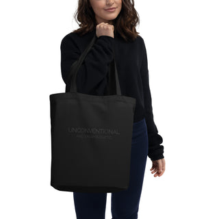 Unconventional and Unapologetic Eco Tote Bag