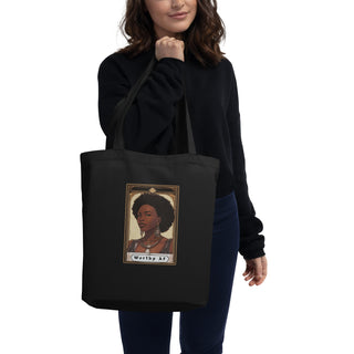 Worthy AF Empress Tarot Card. Eco Tote Bag