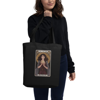 Worthy AF High Priestess Tarot Card Eco Tote Bag