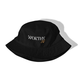 Worthy AF Organic bucket hat