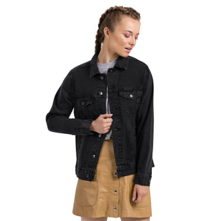 Worthy AF Unisex denim jacket