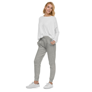 Unconventional and unapologetic. Unisex fleece sweatpants