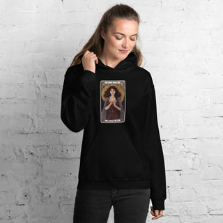 Worthy AF High Priestess Tarot Card Unisex Hoodie