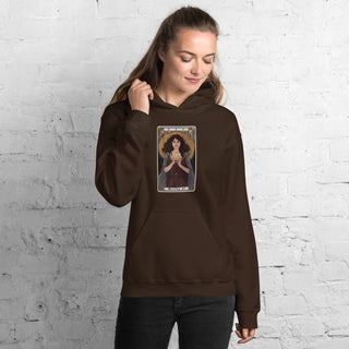 Worthy AF High Priestess Tarot Card Unisex Hoodie