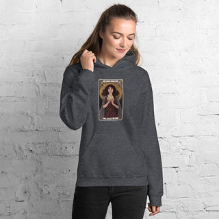 Worthy AF High Priestess Tarot Card Unisex Hoodie