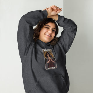 Worthy AF High Priestess Tarot Card Unisex Hoodie