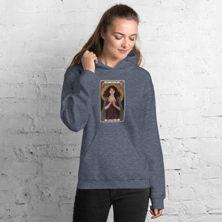 Worthy AF High Priestess Tarot Card Unisex Hoodie