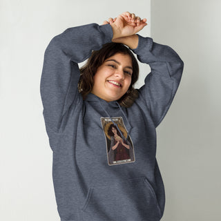 Worthy AF High Priestess Tarot Card Unisex Hoodie