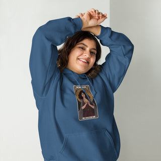 Worthy AF High Priestess Tarot Card Unisex Hoodie