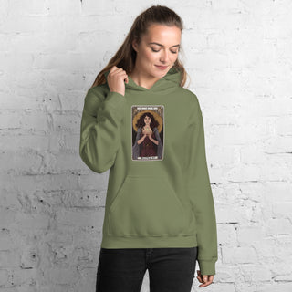 Worthy AF High Priestess Tarot Card Unisex Hoodie