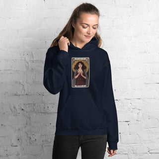 Worthy AF High Priestess Tarot Card Unisex Hoodie