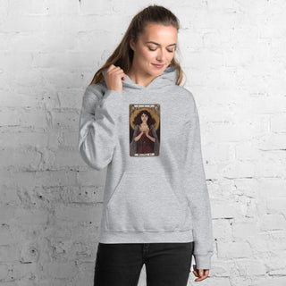 Worthy AF High Priestess Tarot Card Unisex Hoodie