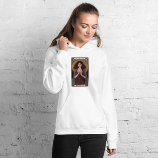 Worthy AF High Priestess Tarot Card Unisex Hoodie