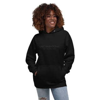 Unconventional and Unapologetic Unisex Hoodie