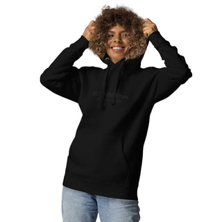 Unconventional and Unapologetic Unisex Hoodie