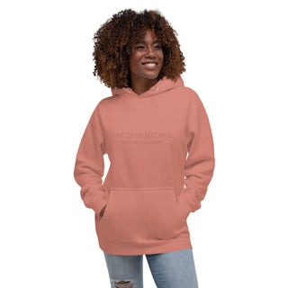 Unconventional and Unapologetic Unisex Hoodie