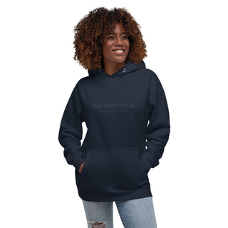 Unconventional and Unapologetic Unisex Hoodie