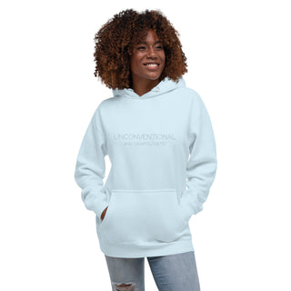 Unconventional and Unapologetic Unisex Hoodie