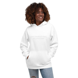 Unconventional and Unapologetic Unisex Hoodie