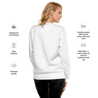 Unconventional and Unapologetic Unisex Premium Sweatshirt