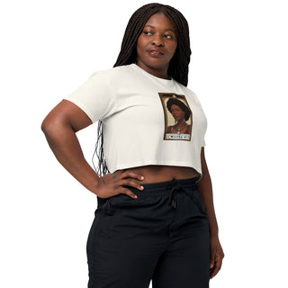 Worthy AF Empress Tarot Card Women’s crop top