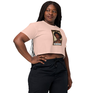 Worthy AF Empress Tarot Card Women’s crop top