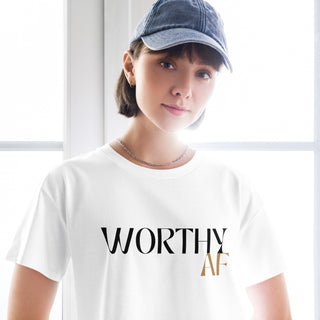 Worthy AF Women’s crop top