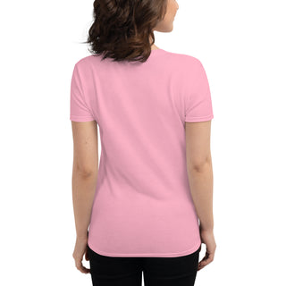 Unconventional and unapologetic. Women's short sleeve t-shirt