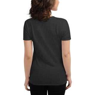 Unconventional and unapologetic. Women's short sleeve t-shirt