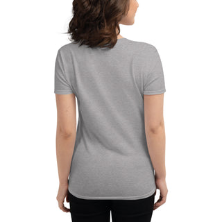 Unconventional and unapologetic. Women's short sleeve t-shirt