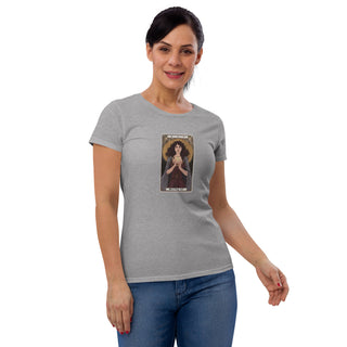 High Priestess Tarot Card - Women's short sleeve t-shirt