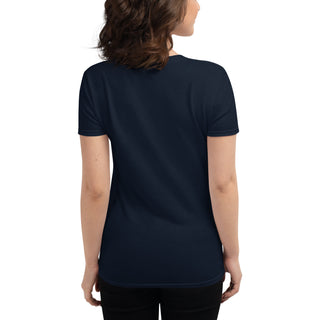 Unconventional and unapologetic. Women's short sleeve t-shirt