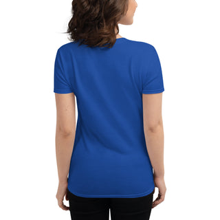 Unconventional and unapologetic. Women's short sleeve t-shirt