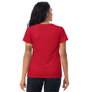 Biracial and worthy af. Women's short sleeve t-shirt