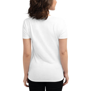 Unconventional and unapologetic. Women's short sleeve t-shirt