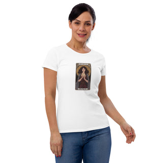 High Priestess Tarot Card - Women's short sleeve t-shirt